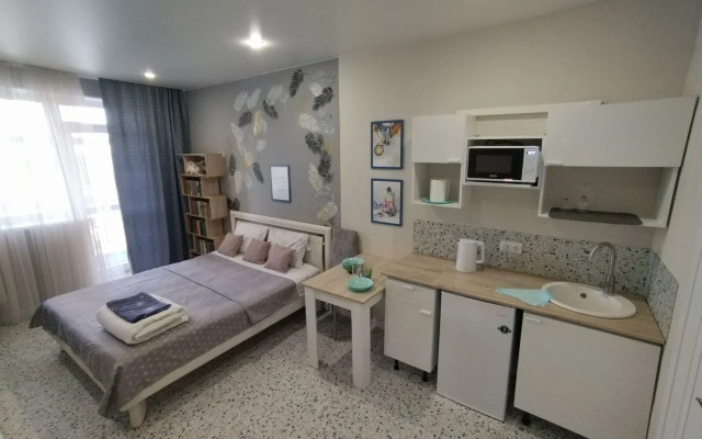 Studiya Na Mkr. Berezovy 148 Flat