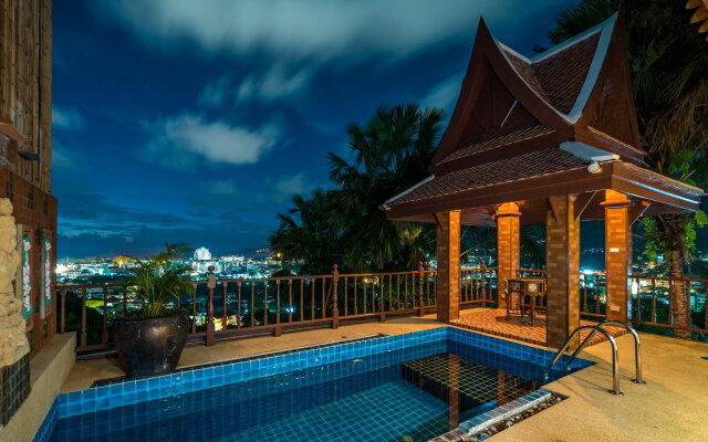 Seaview pool Villa