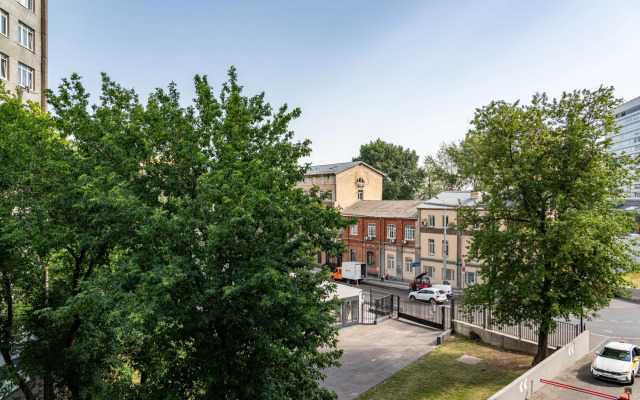 Апартаменты Двухэтажные в центре Москвы для 4 гостей