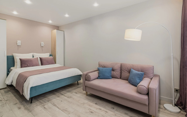 Апартаменты на Заречной семейные