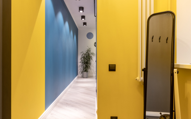 Апартаменты Авторская квартира с камином в самом сердце СПБ