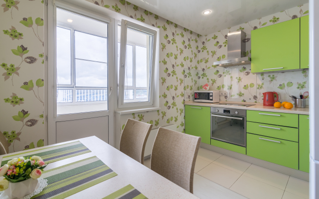 Апартаменты с видом на Волгу на Волжской наб.26 м.Стрелка. Сова-Дом