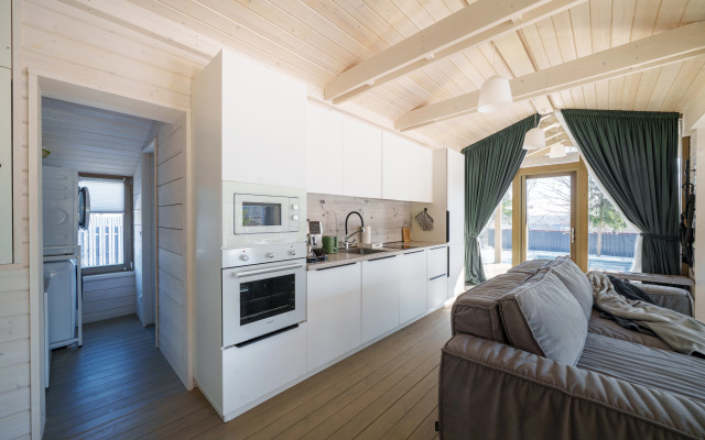 Частный Дом Моя Атмосфера ДубльДом с Дровяной Печью