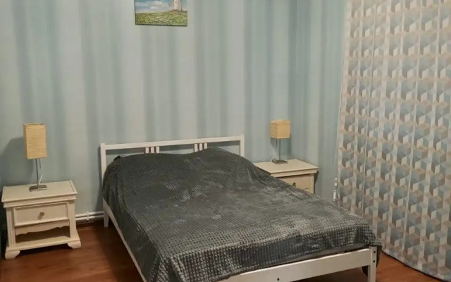 Частный Дом Уютный зимний с баней