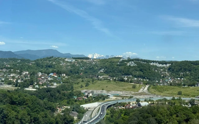 ZhK Sochi park More Nebo Oblaka Apartments