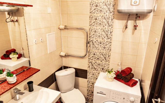 Квартира Уютная в Центре Города на Берегу Реки