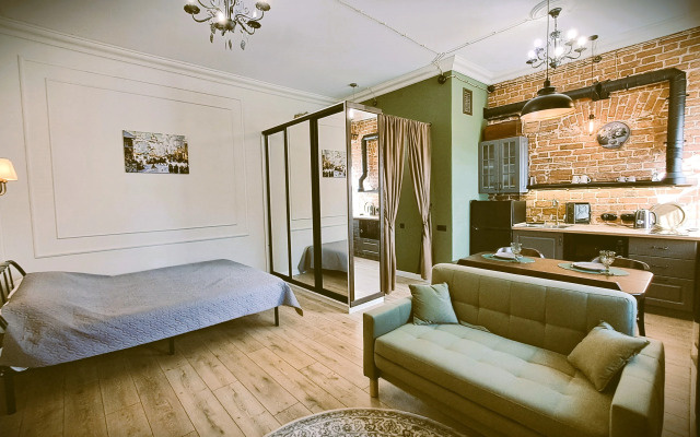 Studiya U Sobornoy Ploschadi Kremlya Flat