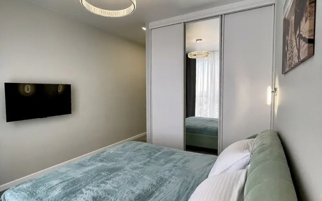 S vidom na Neskuchny prud Apartment