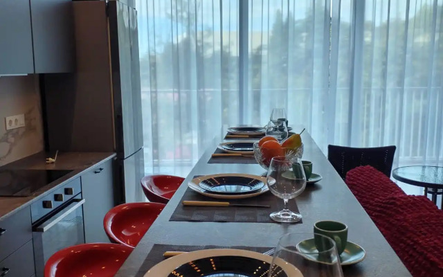 Апартаменты у моря в ЖК Актер Гэлакси