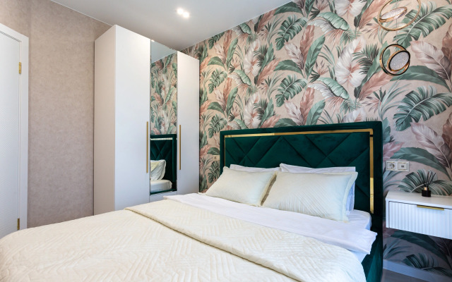 Uyutnaya Dvukhkomnatnaya S Balkonom V Mkr. Kudepsta Flat