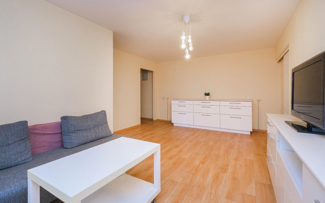 Апартаменты Квартирка-НСК на Сибиряков-Гвардейцев 14