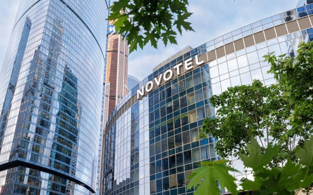 Отель Novotel Moscow City