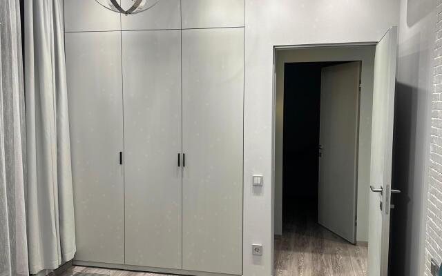 Апартаменты Охта Парк Adventure Де Люкс с сауной