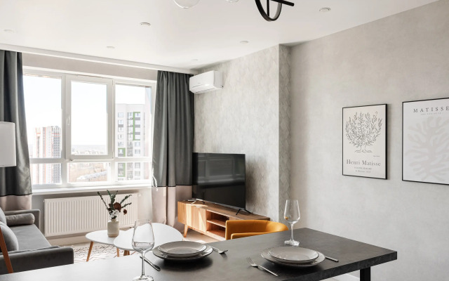 S Vidom Na Gorod "Matiss" Flat