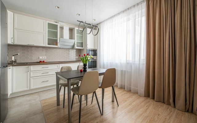 Yourt Vozle Chashi I Naberezhnoy Apartments