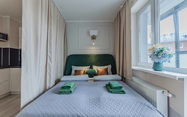 Апартаменты Дизайнерская Студия на Галеева 8а к2