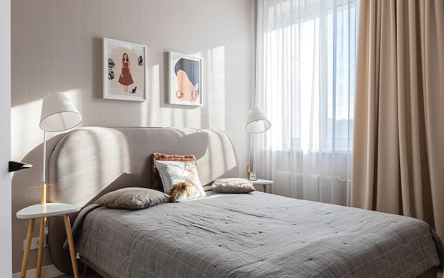 Pr. Pobediteley 115. Minsk-Arena. Vip-kvartira Flat