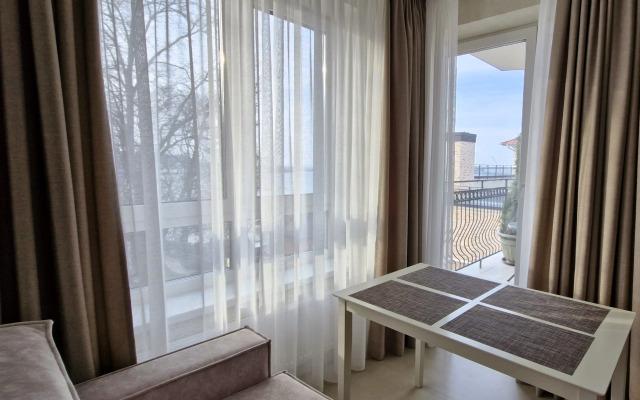 Апартаменты люкс с видом на МОРЕ