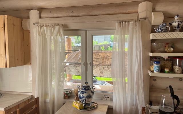 Дом-Баня из Кедра и Лиственницы