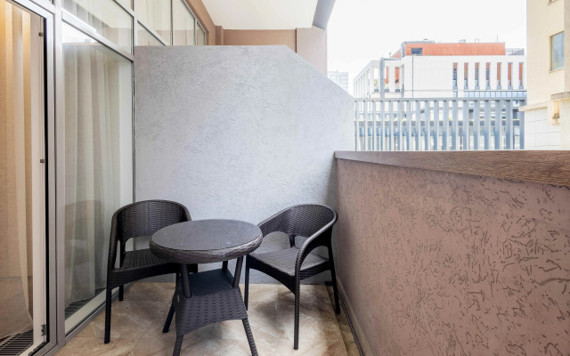 Апартаменты Светлана Парк ApartAmore с кухней