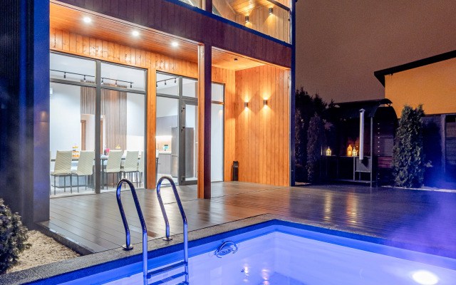 Частный дом Бани и Бассейный в Ликино