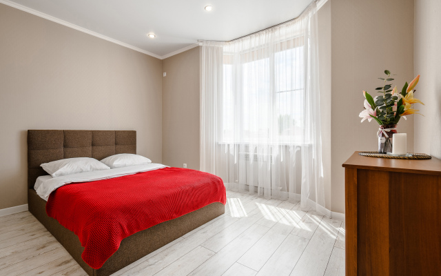 Green FOX Na Per Arshanskij 6 Apartments