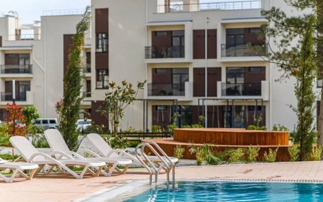 Апартаменты на территории Апарт-отель 75кБ3 (408.1)