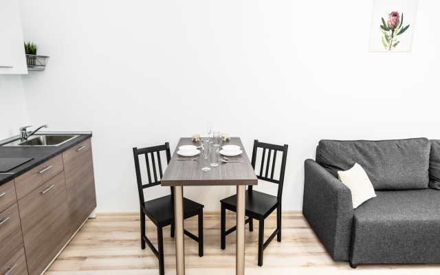 Апартаменты Pashk Inn Artek