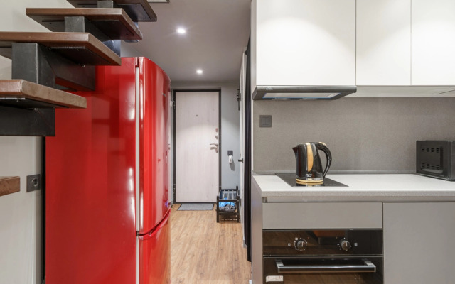 Апартаменты Двухуровневые с Видом на Город BestFlat24 Марьино