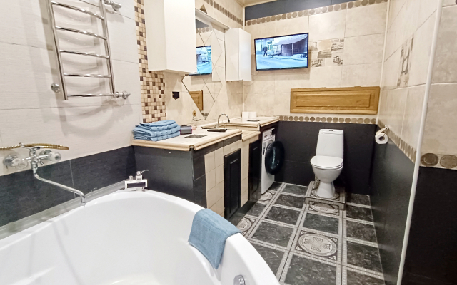 V Tsentre Kronshtadta Flat