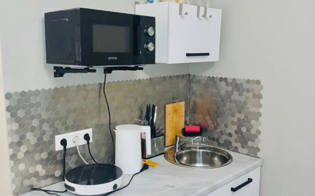 Studiya U Metro Ryazanskiy Prospekt Dayker City Apartments Flat