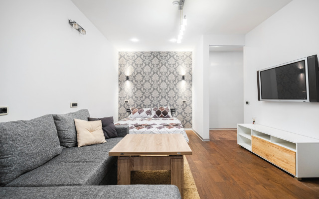 Uyutnye V Tsentre Vozle Parka Apartments