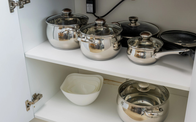 Na prospekte Geroyev Donbassa 11 Flat