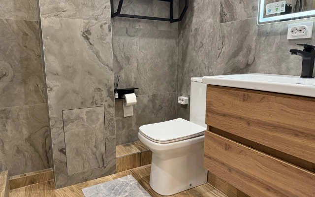 Квартира дизайнерская для большой семьи