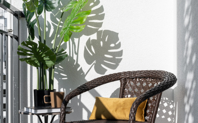 Studiya s vidom na les v Zhk Letniy Flat