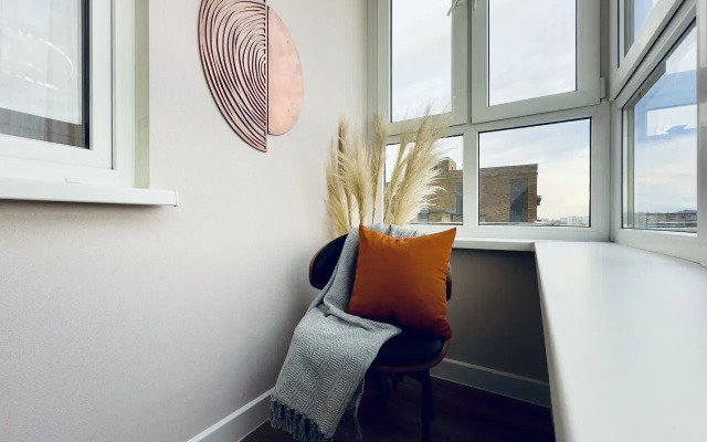 Квартира в ЖK Яблoневый с пaноpaмным видoм нa гoры