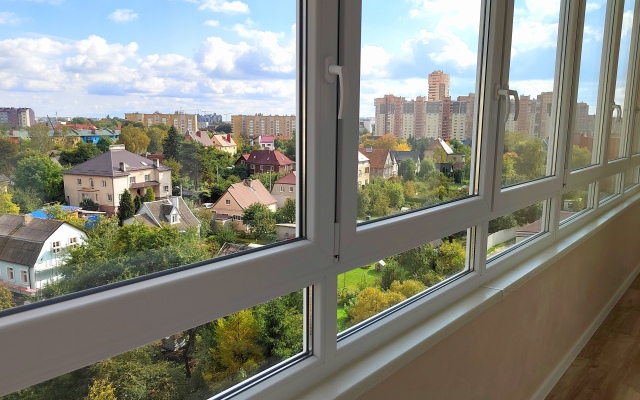 Svetlaya kvartira s prekrasnym vidom Flat