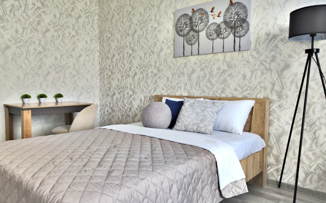 Апартаменты Panda Home в ЖК Набережный Квартал