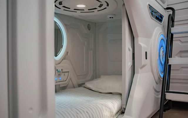 Мини-отель Qo'noq capsule airport