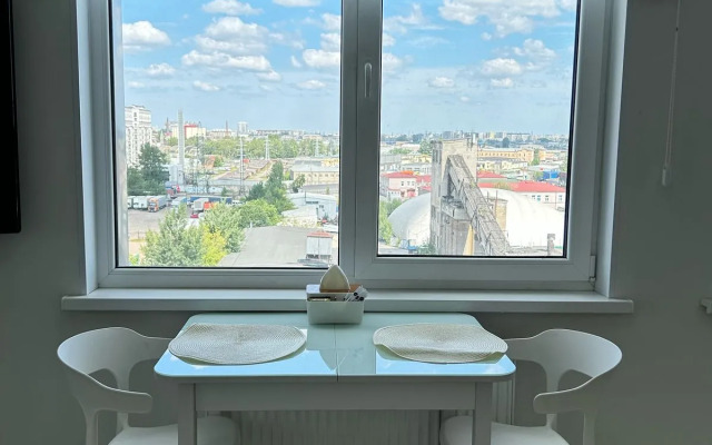 Prostory Nevy Na Kuznetsovskoy Flat