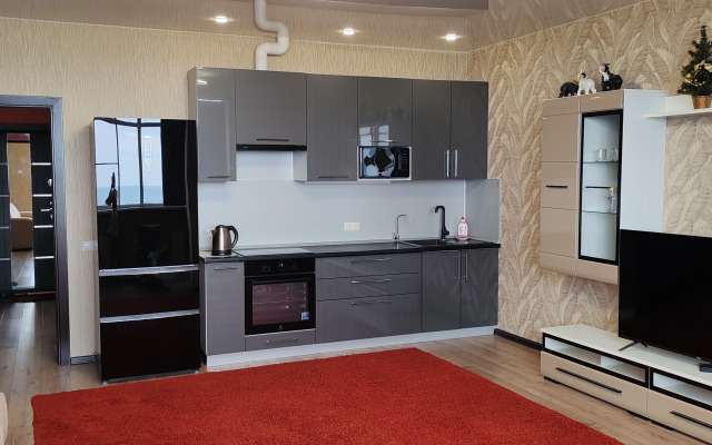 Uyutnaya studiya vozle morya Flat