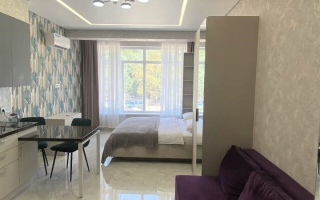 Studiya Ajax V Siriuse Na Trubacheva 26 Apartments