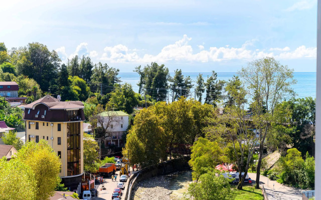 Квартира Жк Посейдон 348 Мамайка Студия с Видом на Реку (Trustcontrol)