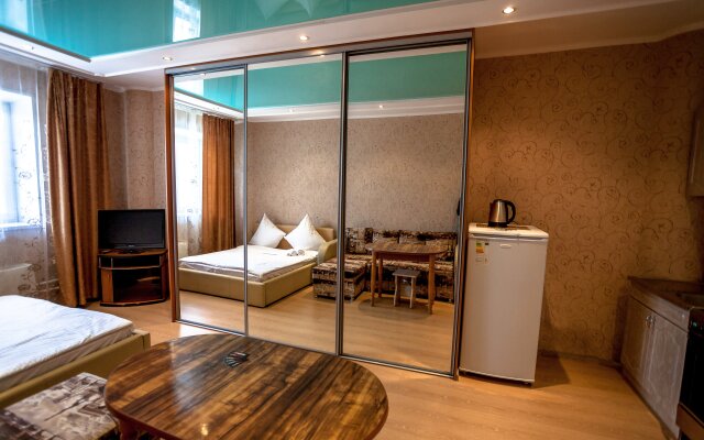 V Tsentre Studiya Voyage Komfort Apartments