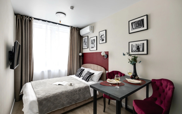 Апартаменты Квартира студия, 25м2, Берёзовая Aллея 19к3