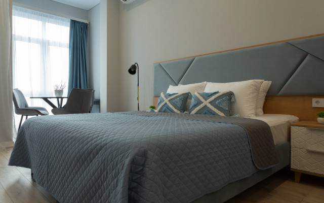 Oblako nad Volnami - Stilnaya Studiya u Morya v Sochi (Ashe) Apartments