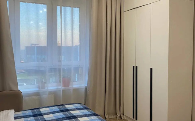 Uyutnaya Studiya Troparevo Park Flat