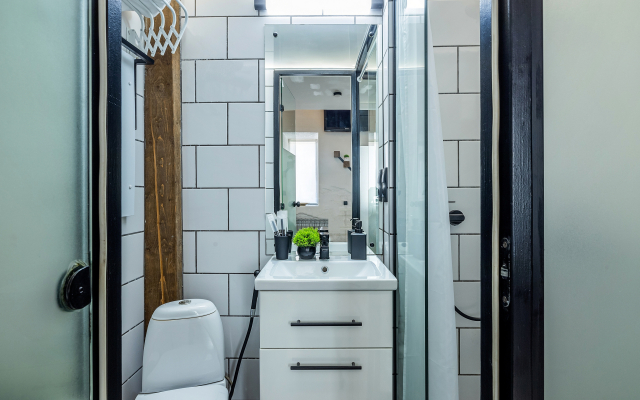 Loft 4 Dvukhurovnevye Na Gruzinskoy Ulitse 41a Apartments
