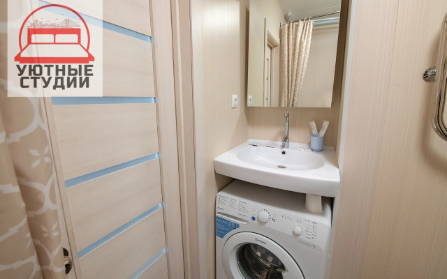 Уютная студия 4 на улице Фастовская