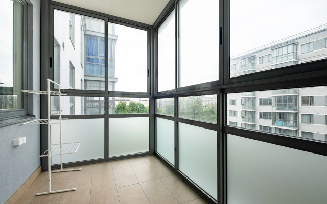 Апартаменты Двухкомнатные Skandi Klubb